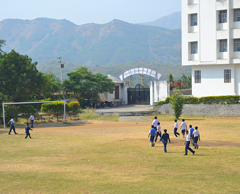 Indo American Public School Ground
