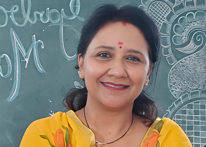 Dr. Rishta Chauhan Parents