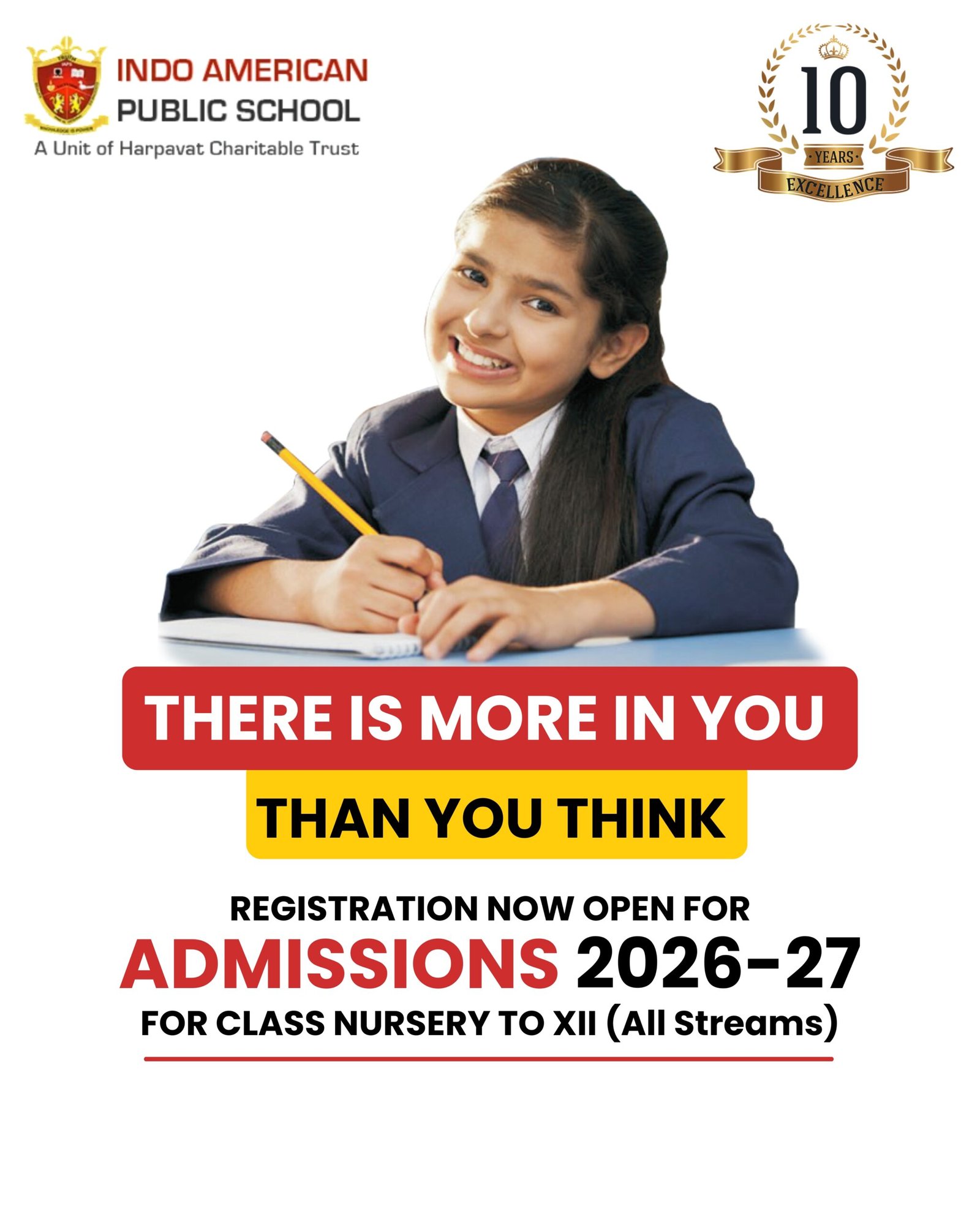Admissions Open