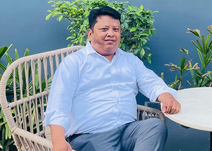 Suresh Thapa Parents