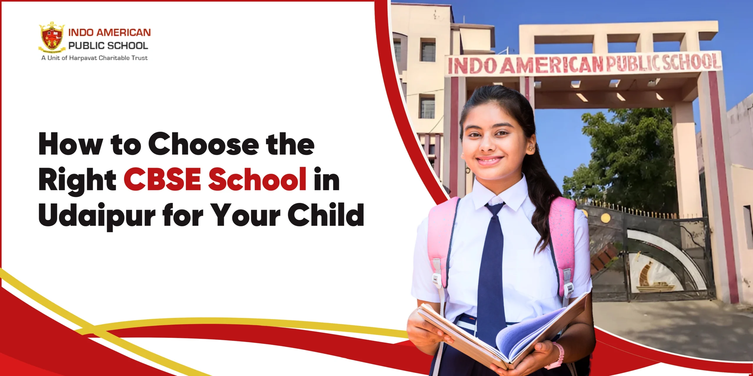 How to Choose the Right CBSE School in Udaipur for Your Child: Parents Guide