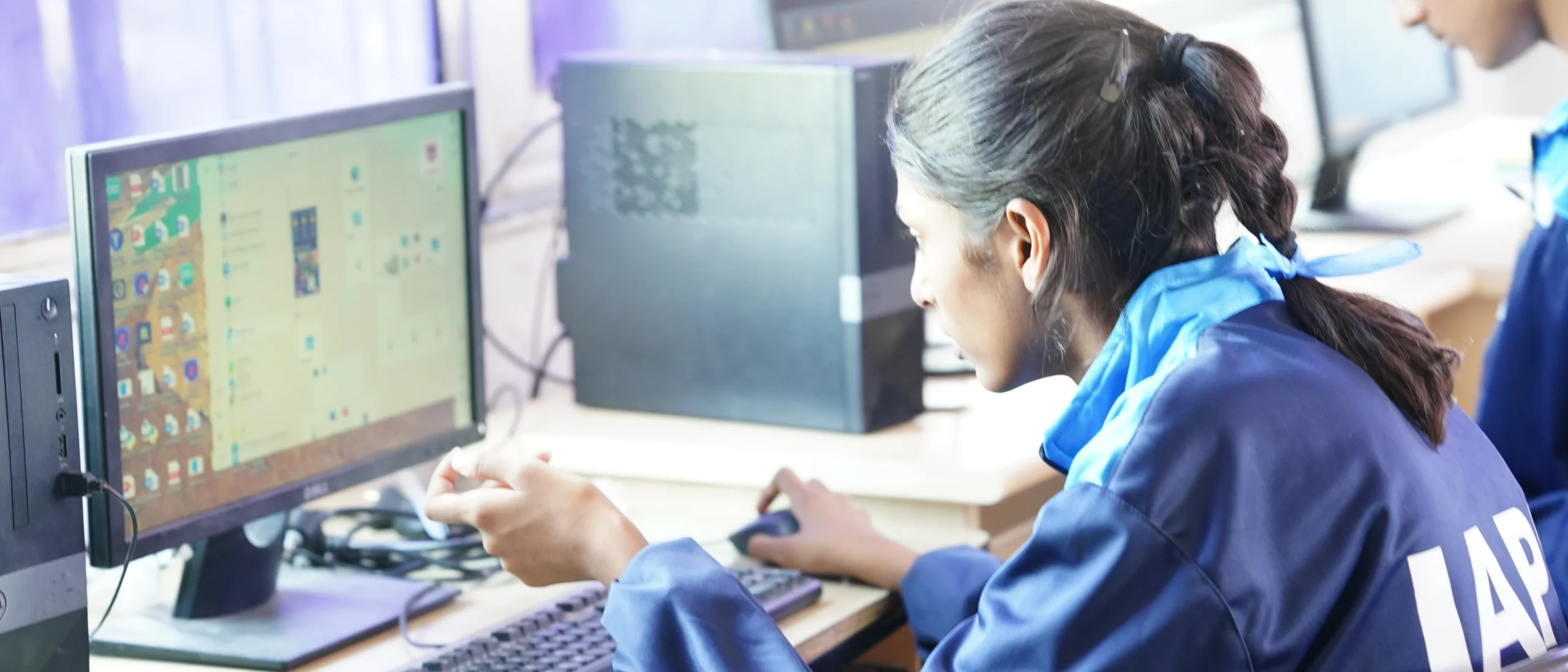 Advanced Science Laboratories: Separate Physics, Chemistry & Biology labs with all equipment required for CBSE practical curriculum.