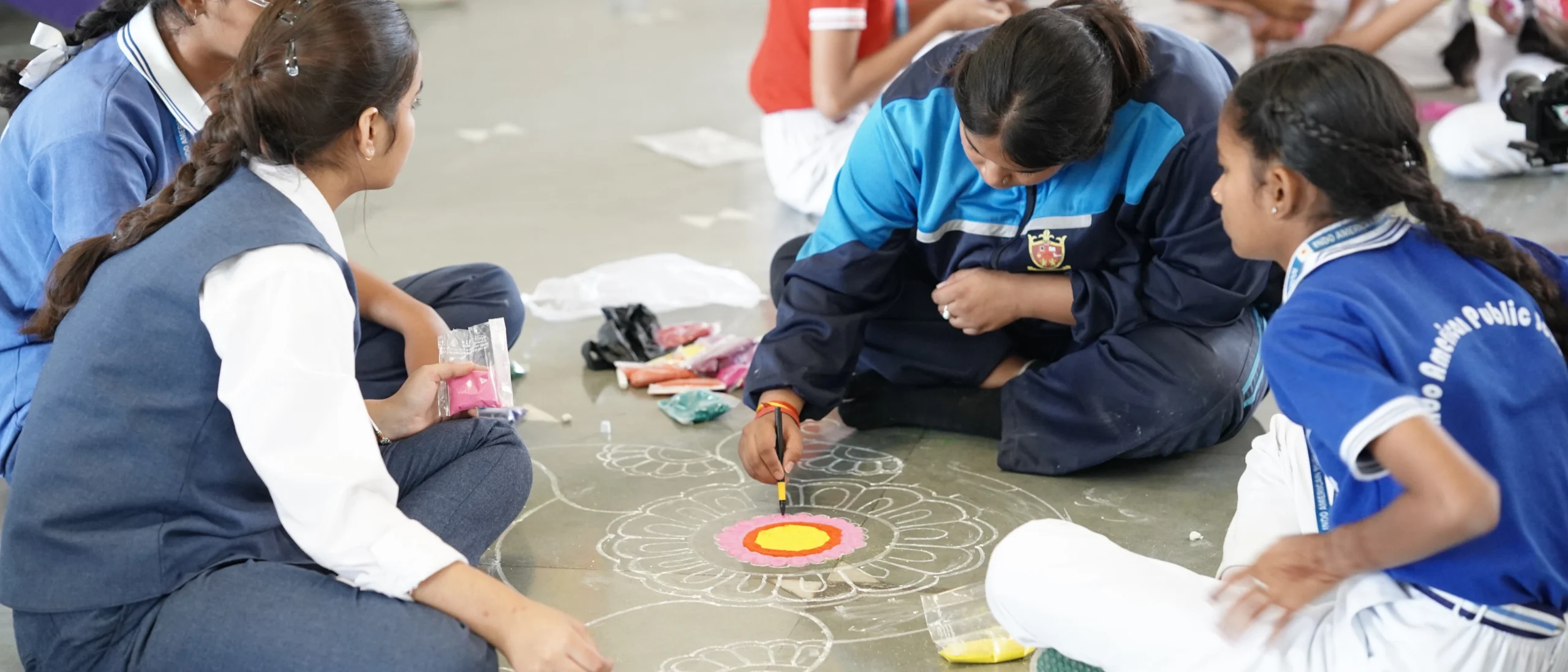 Smart Digital Classrooms: Interactive, tech-enabled classrooms that make every lesson engaging, visual, and easy to understand.