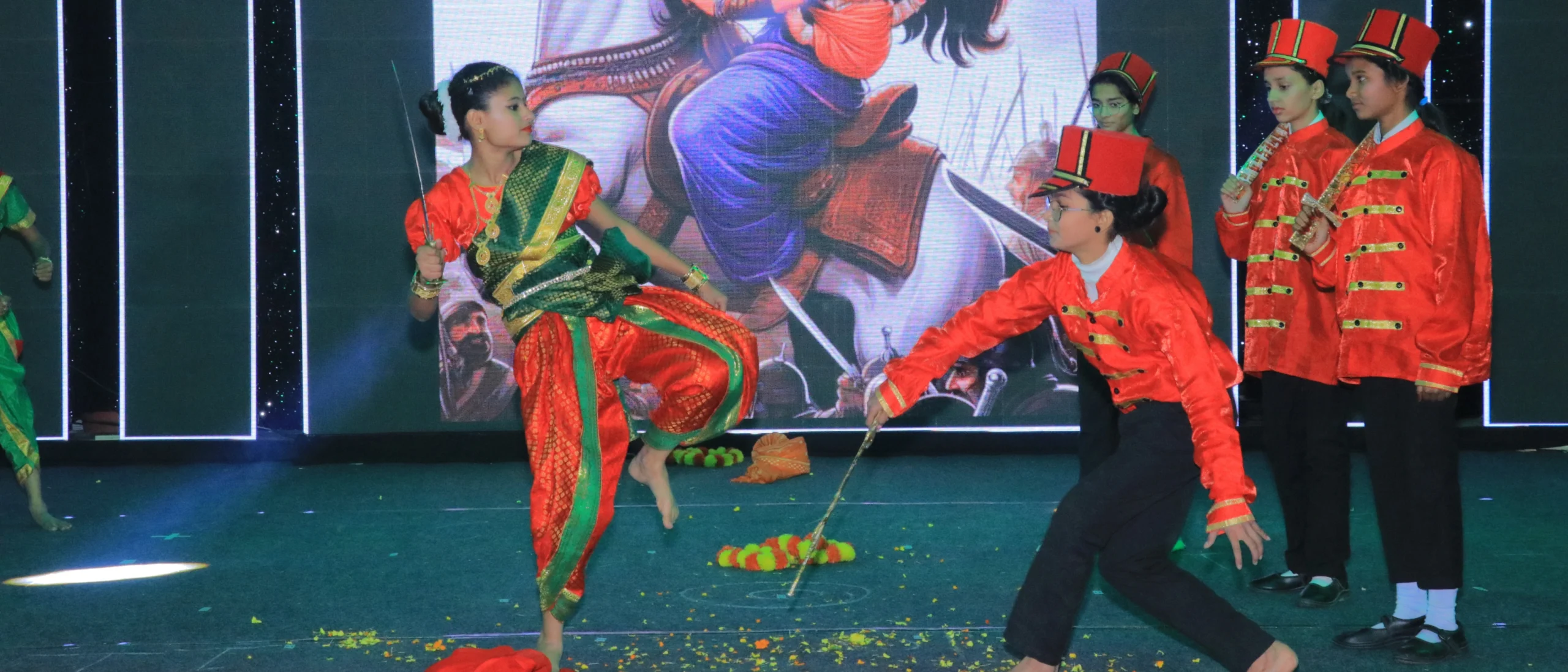 Activity Rooms: Dedicated rooms for art, craft, music, dance and drama — nurturing creativity and extracurricular talent.