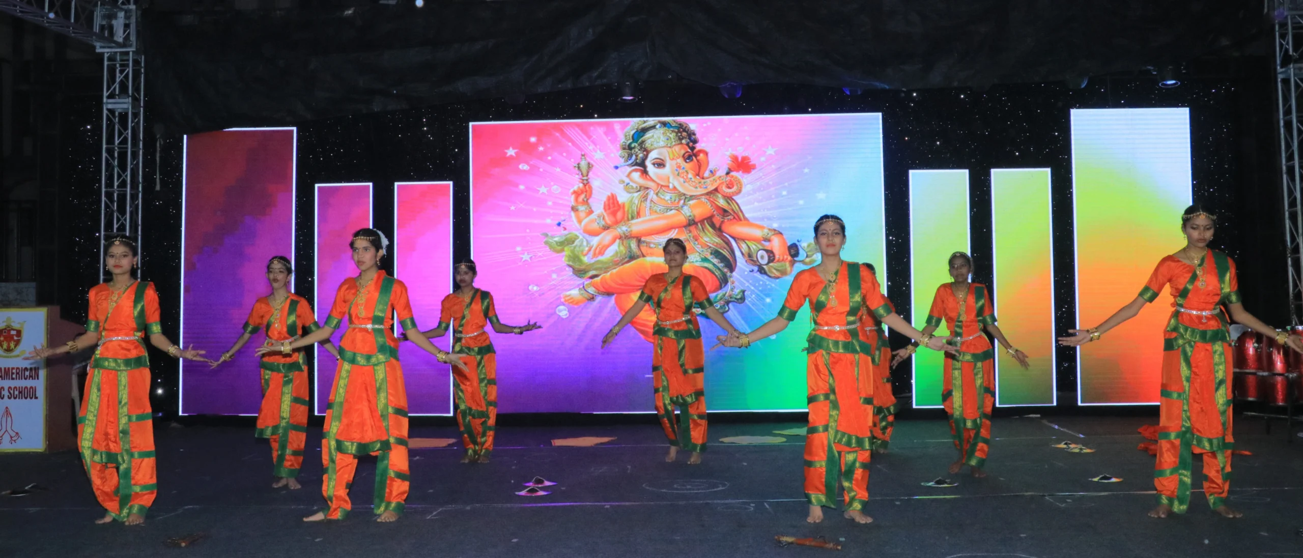 Girls' Hostel: Safe, supervised, fully equipped residential facility exclusively for girl students with 24×7 female staff.