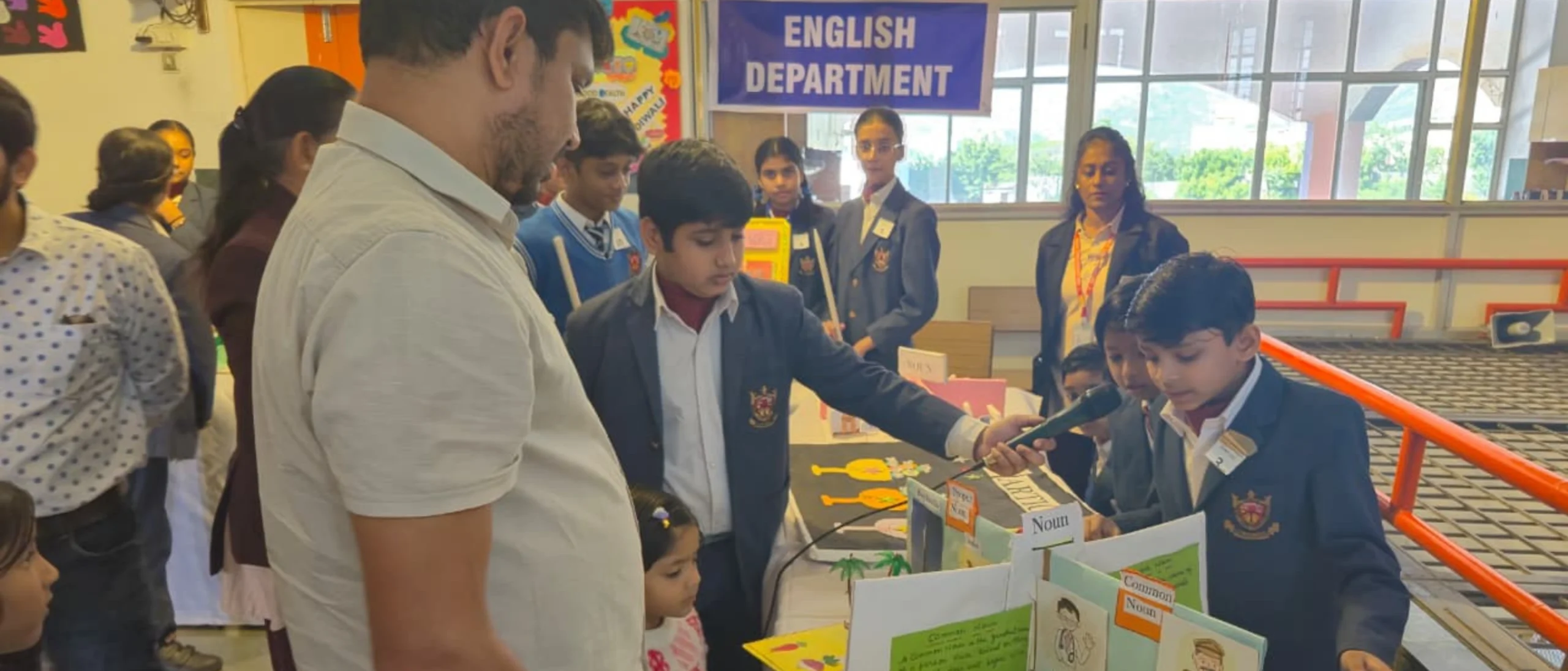 Library & Resource Centre: A vast collection of textbooks, reference books, magazines and digital resources for self-paced learning.