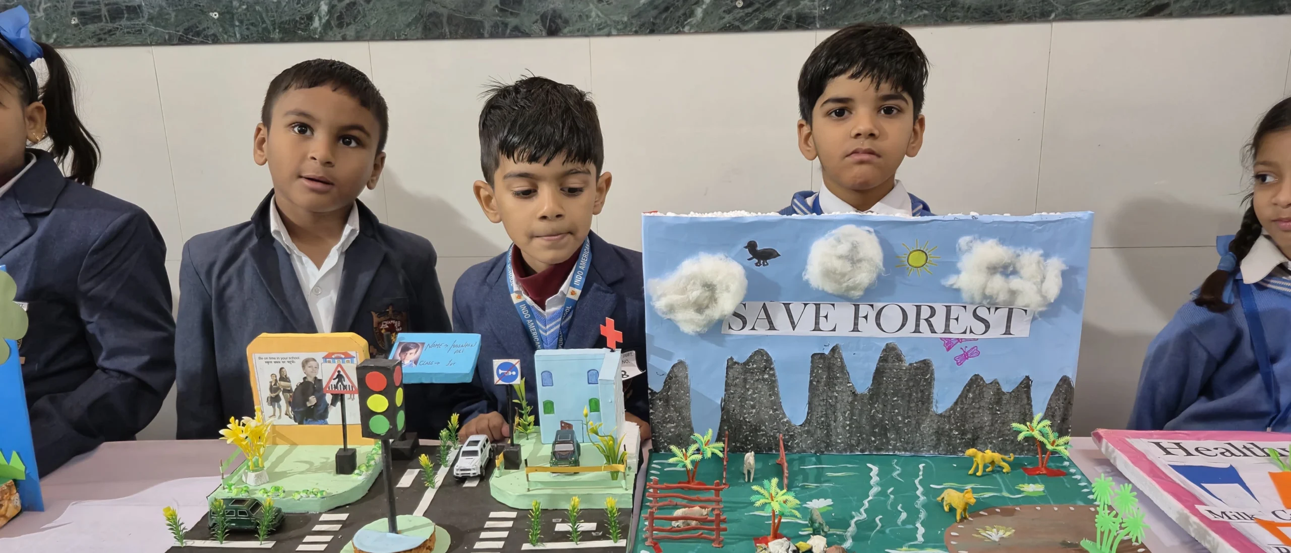 Modern Computer Lab: Well-equipped computer lab with updated hardware, educational software and internet access for digital literacy.