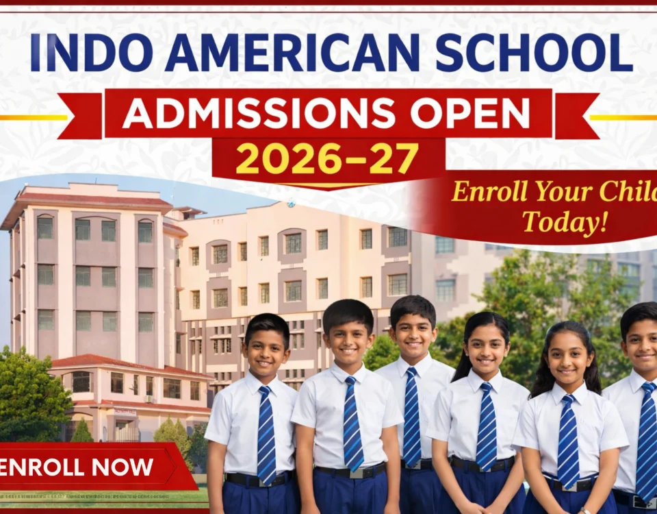 How to Secure Admission for 2026–27 at Indo American Public School, Udaipur