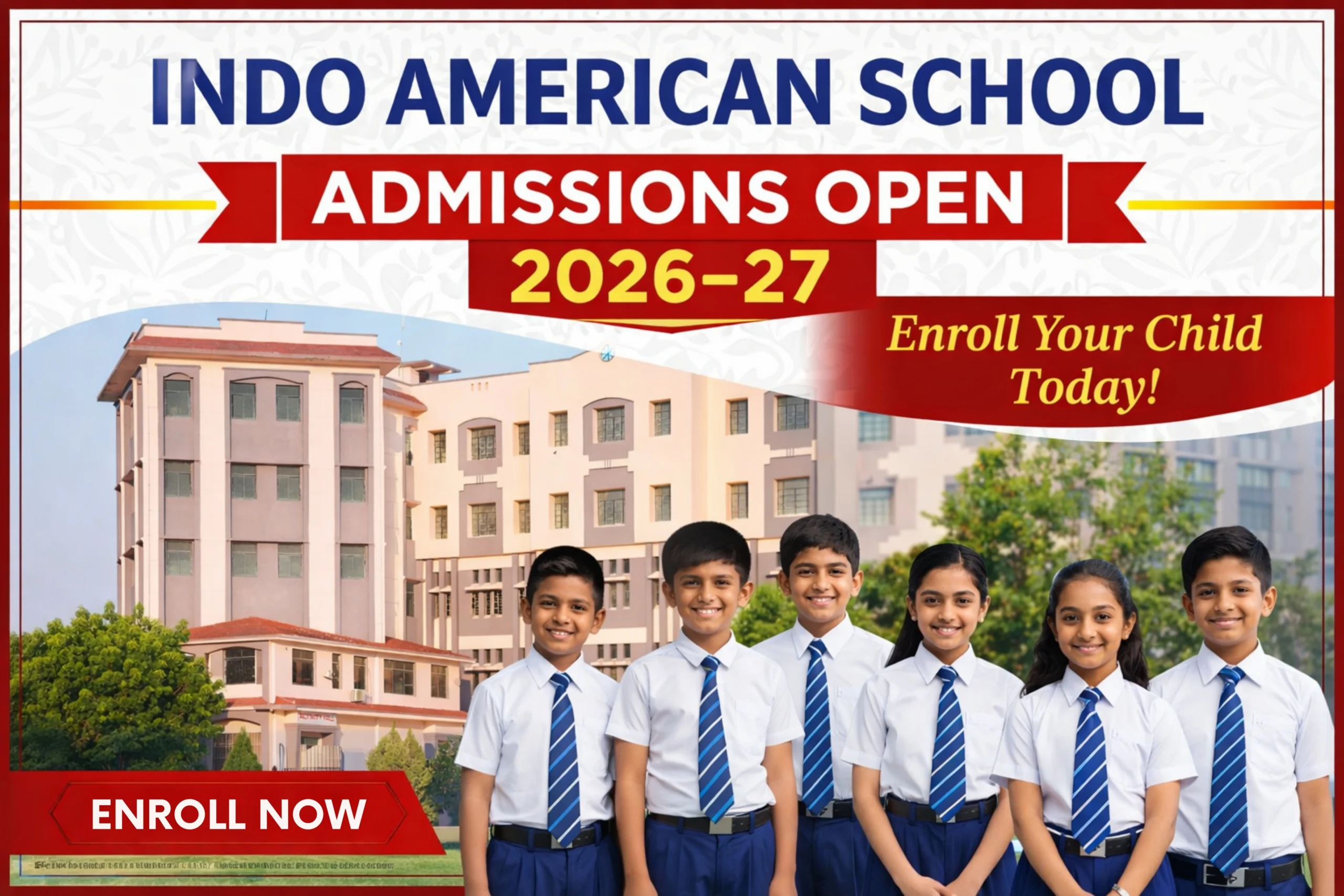 How to Secure Admission for 2026–27 at Indo American Public School, Udaipur