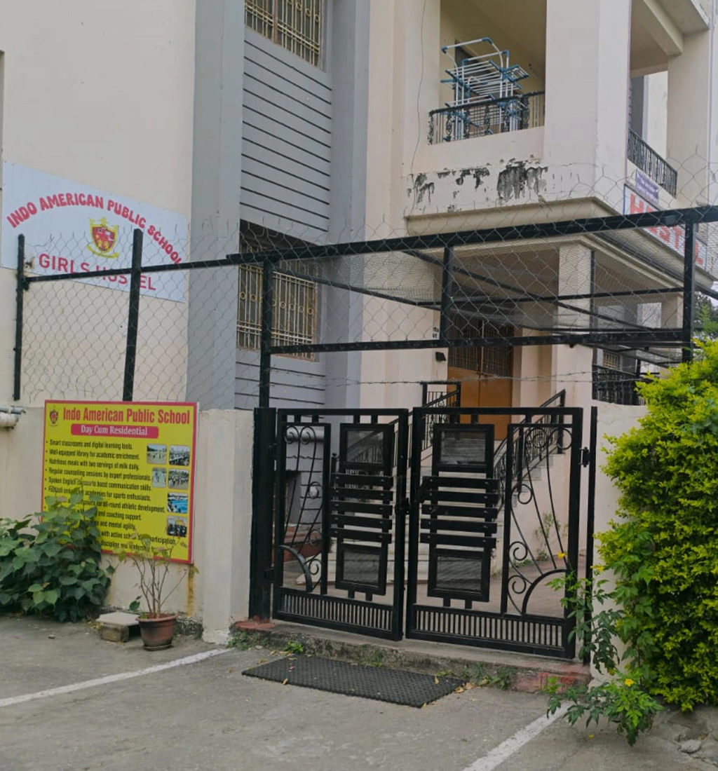 Girls' Hostel: Safe, supervised, fully equipped residential facility exclusively for girl students with 24×7 female staff.