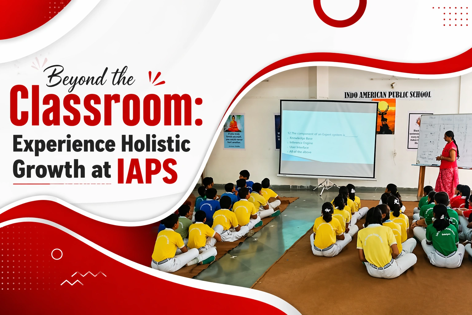 Beyond the Classroom: Exploring IAPS’s State-of-the-Art Facilities for Holistic Growth