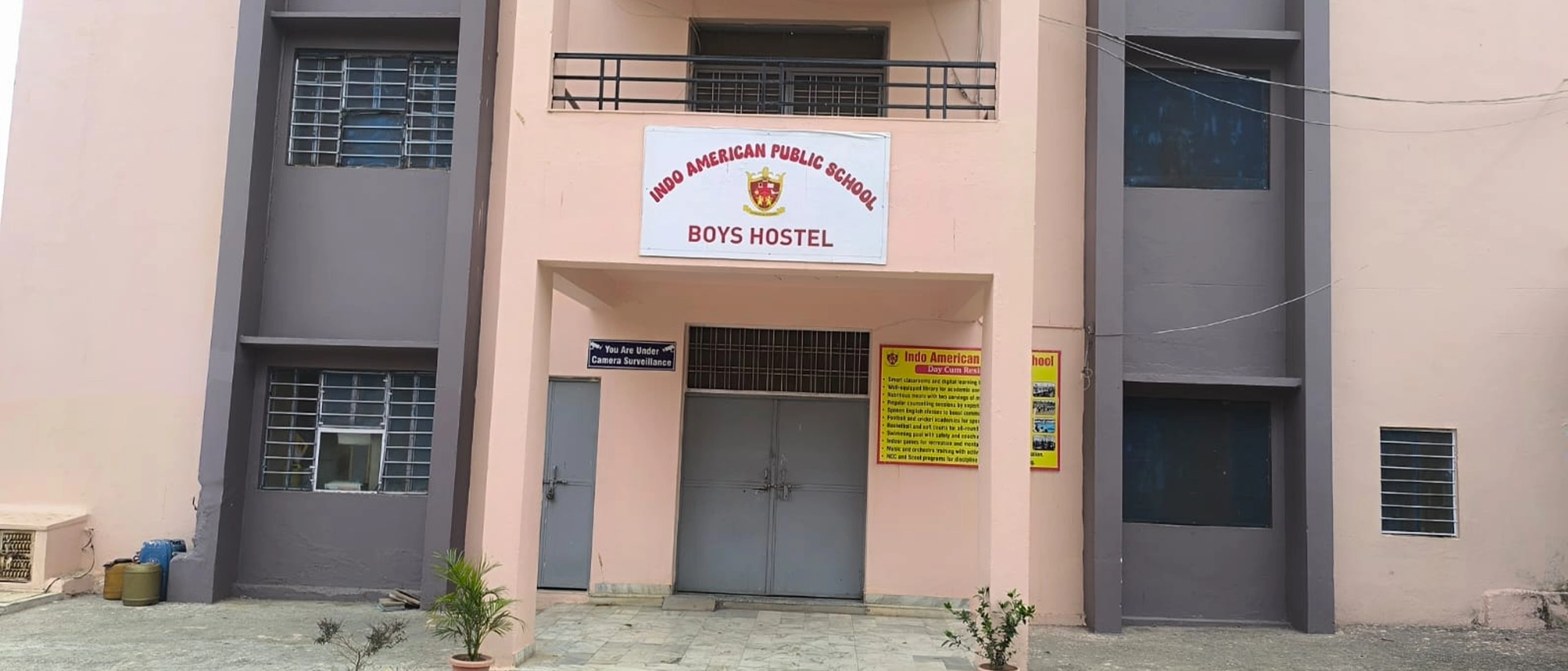 Boys' Hostel: Structured, secure residential block for boys with daily routines, study hours and warden supervision.