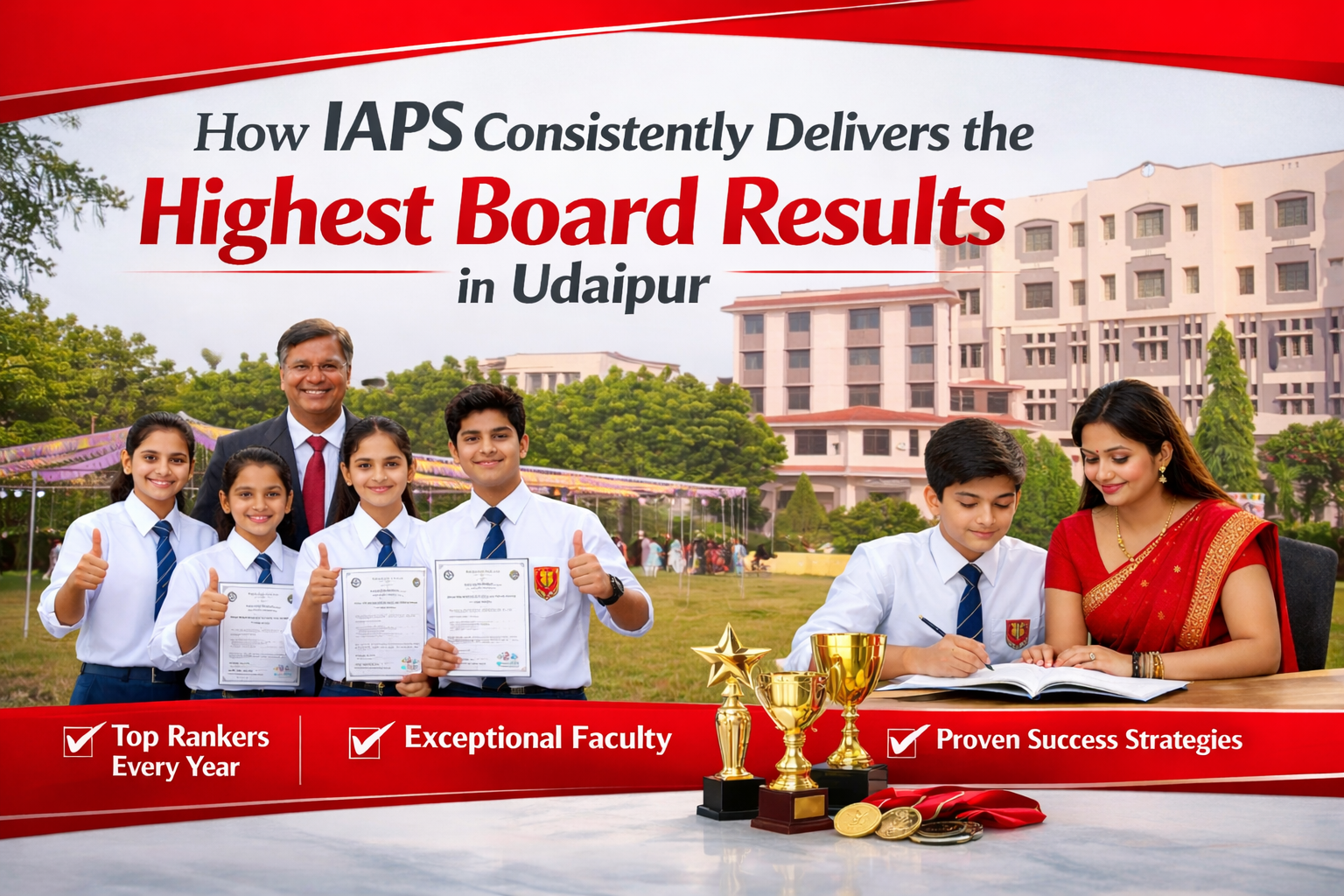 How IAPS Consistently Delivers the Highest Board Results in Udaipur