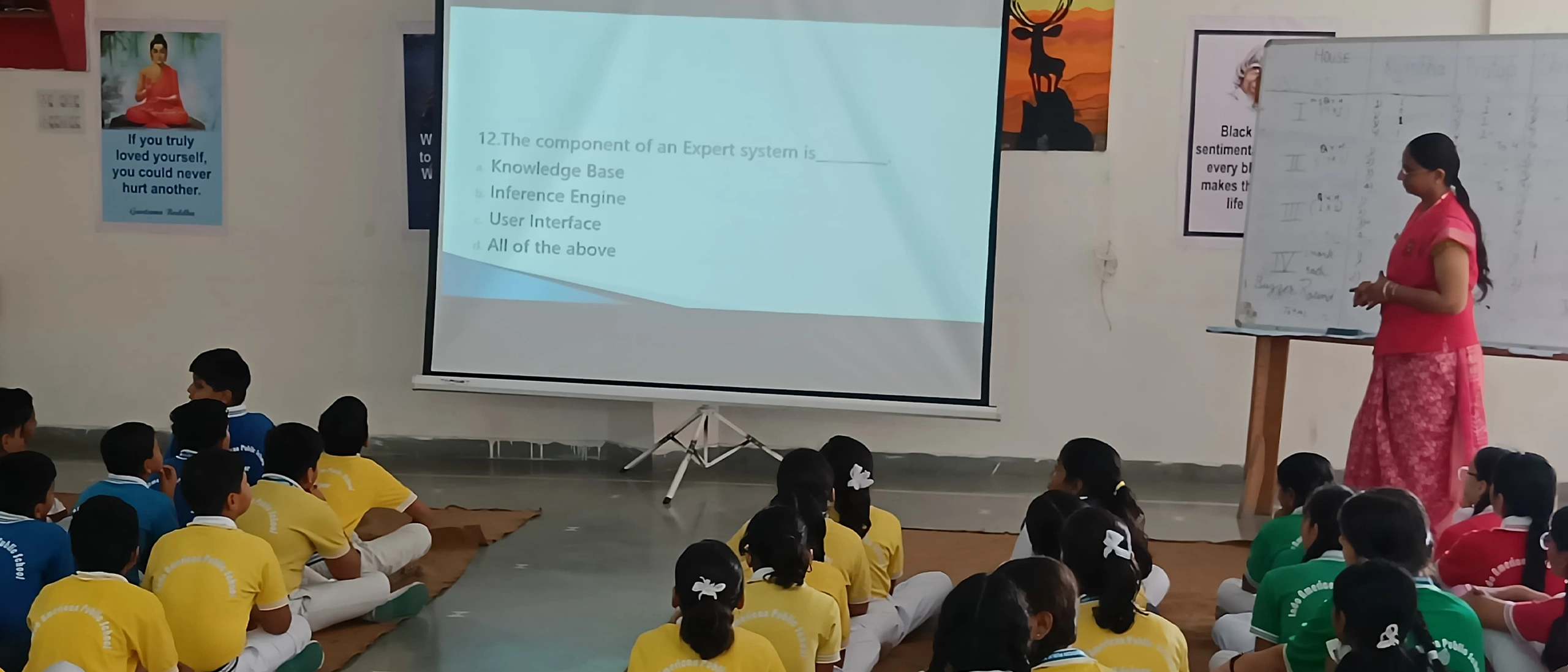 Smart Digital Classrooms: Interactive, tech-enabled classrooms that make every lesson engaging, visual, and easy to understand.