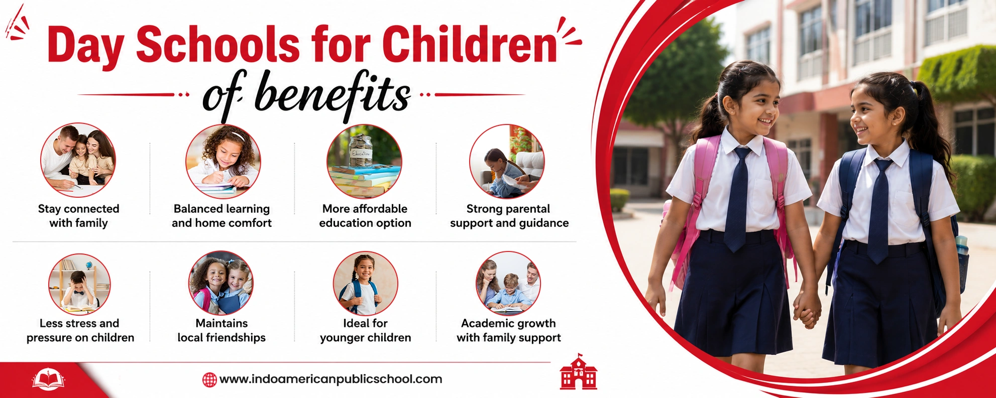 Advantages of Day Schools for Children
