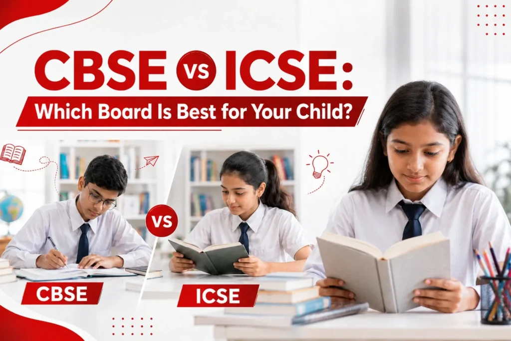 CBSE vs ICSE: Which Board Is Best for Your Child?