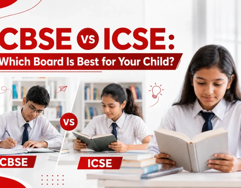 CBSE vs ICSE: Which Board Is Best for Your Child