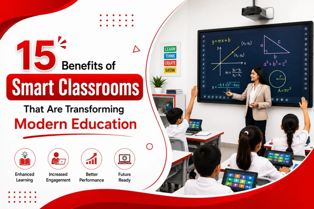 15 Benefits of Smart Classrooms That Are Transforming Modern Education