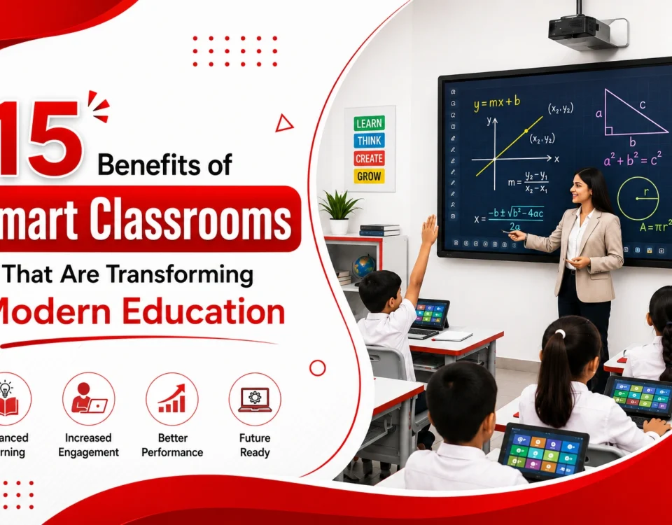 15 Benefits of Smart Classrooms That Are Transforming Modern Education