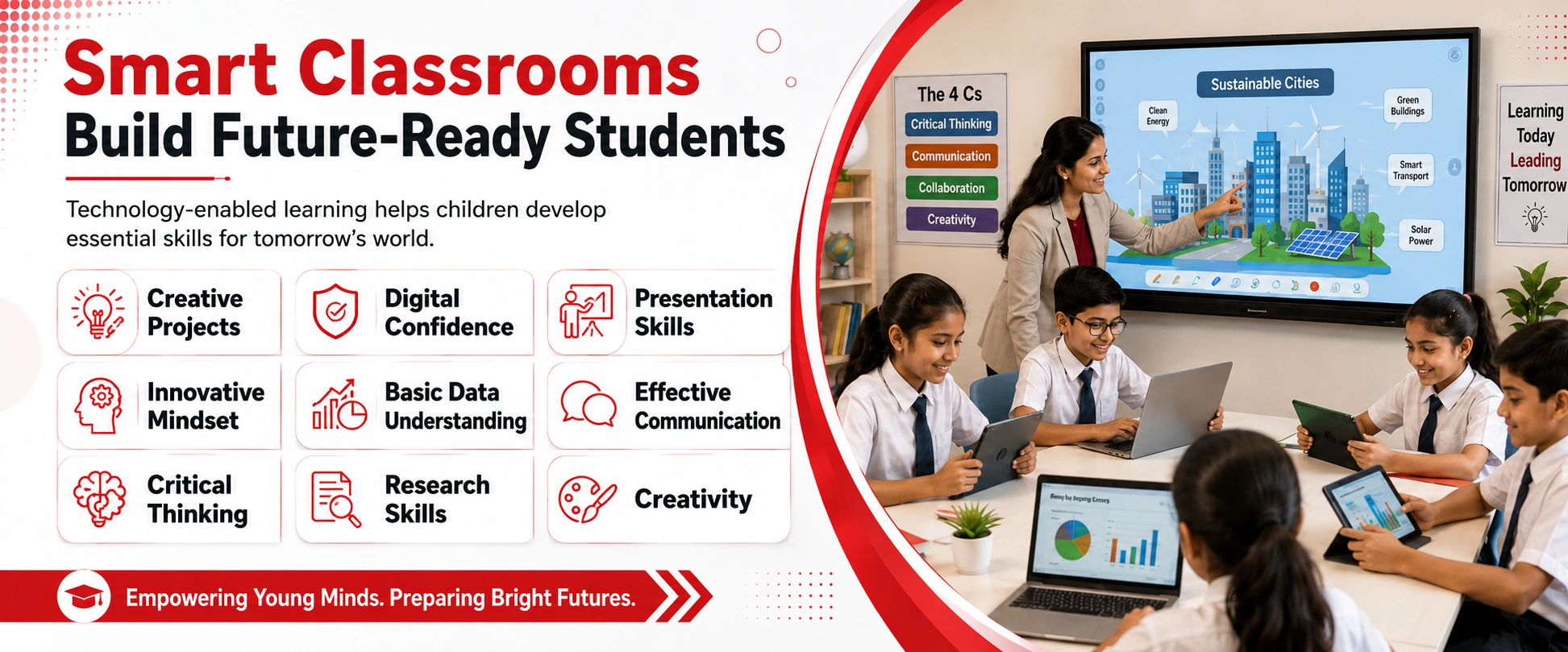 15. Prepares Students for the Future