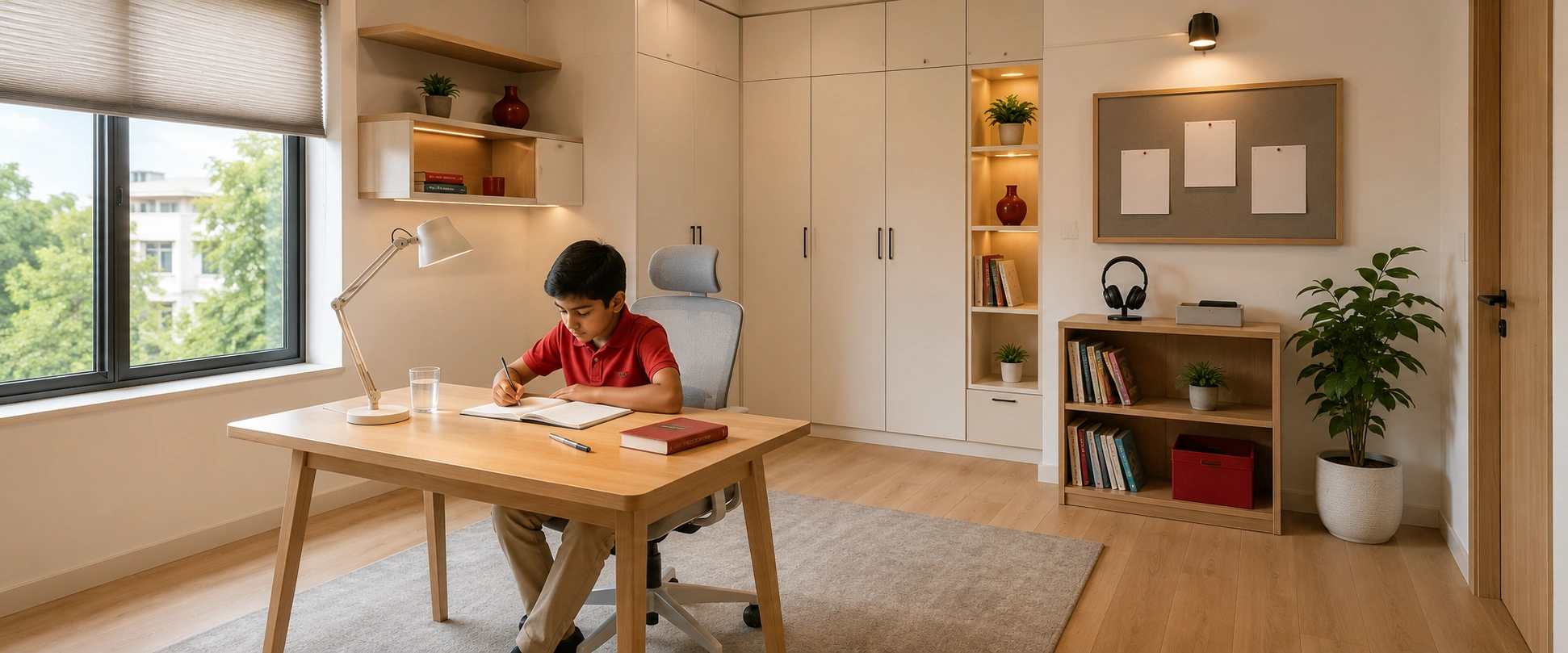 Create a Distraction-Free Study Space