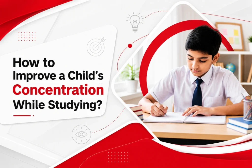 How to Improve a Child’s Concentration While Studying?
