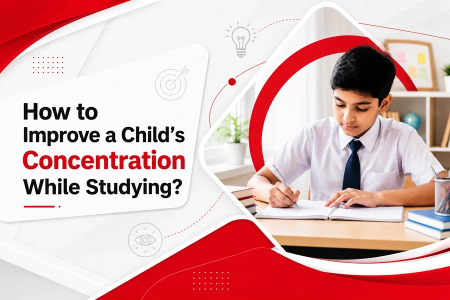 How to Improve a Child’s Concentration While Studying
