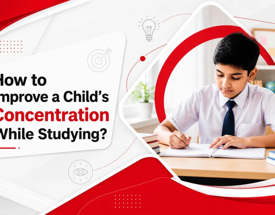 How to Improve a Child’s Concentration While Studying