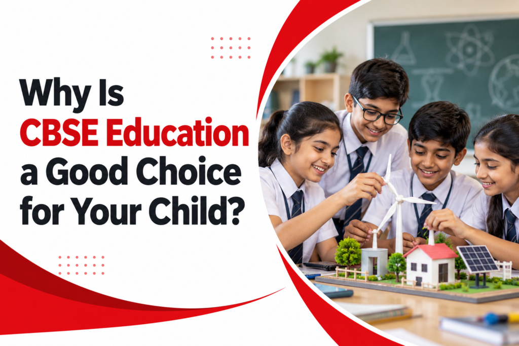 Why Is CBSE Education a Good Choice for Your Child?