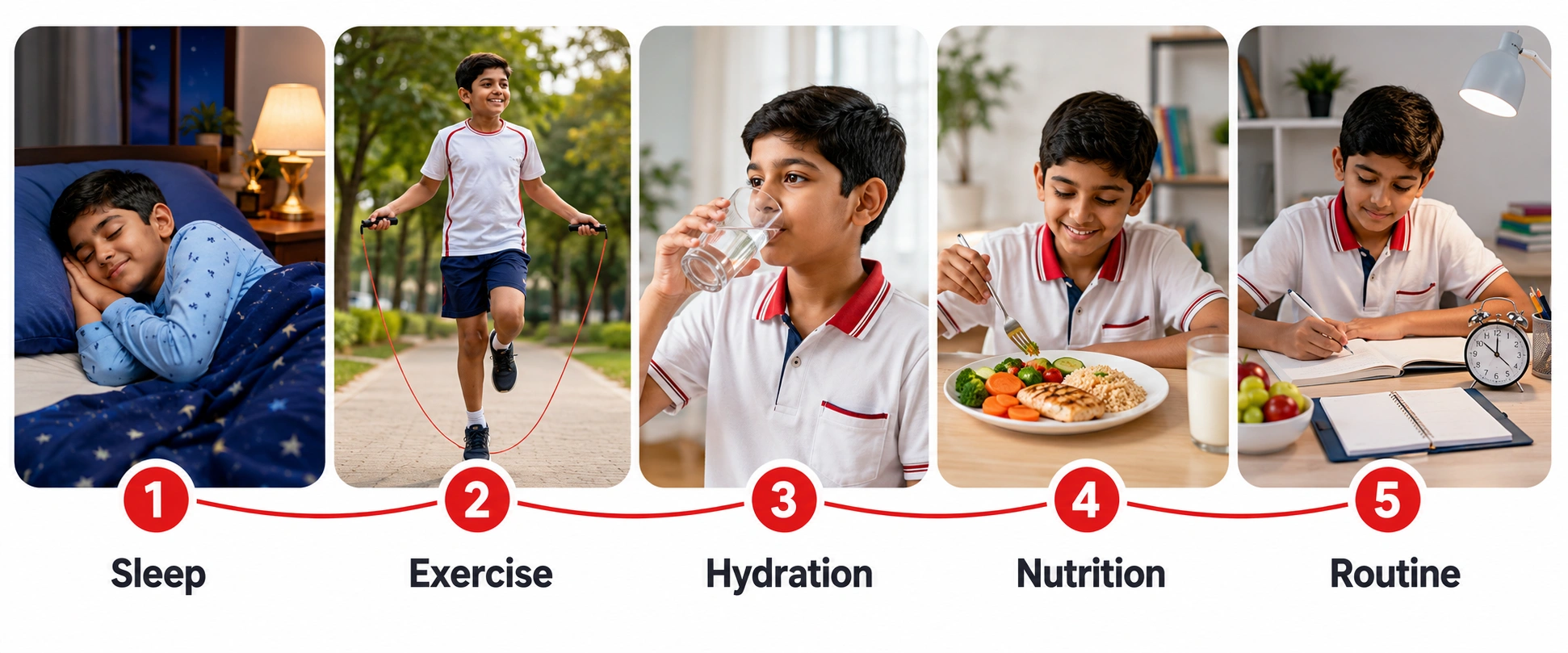 Which Daily Habits Improve Study Concentration