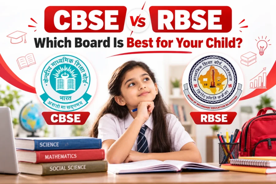 CBSE vs RBSE Which Board Is Best for Your Child