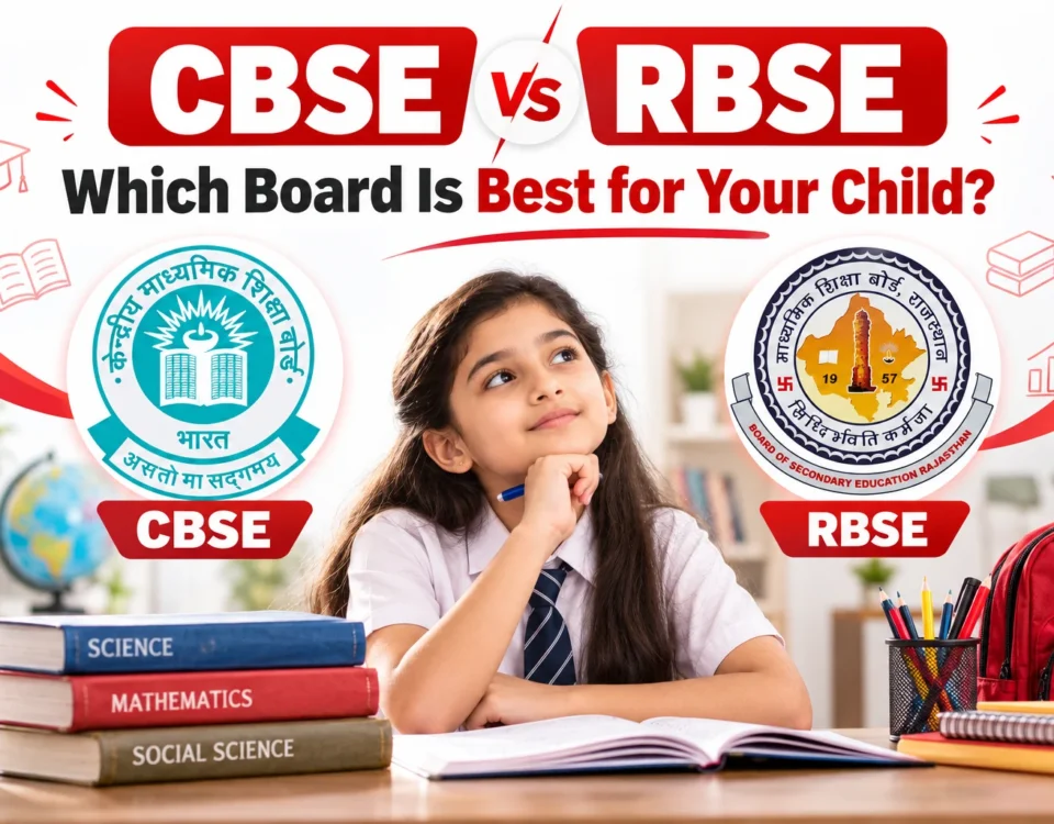 CBSE vs RBSE Which Board Is Best for Your Child